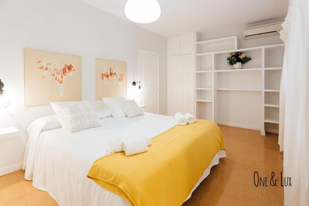 O&L Aire - Spacious And Bright Apartment In The Heart Of Sevilla Eksteriør billede