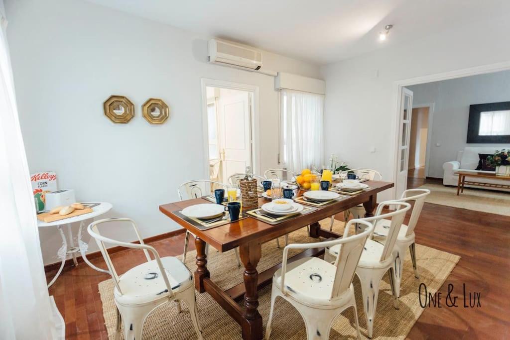 O&L Aire - Spacious And Bright Apartment In The Heart Of Sevilla Eksteriør billede