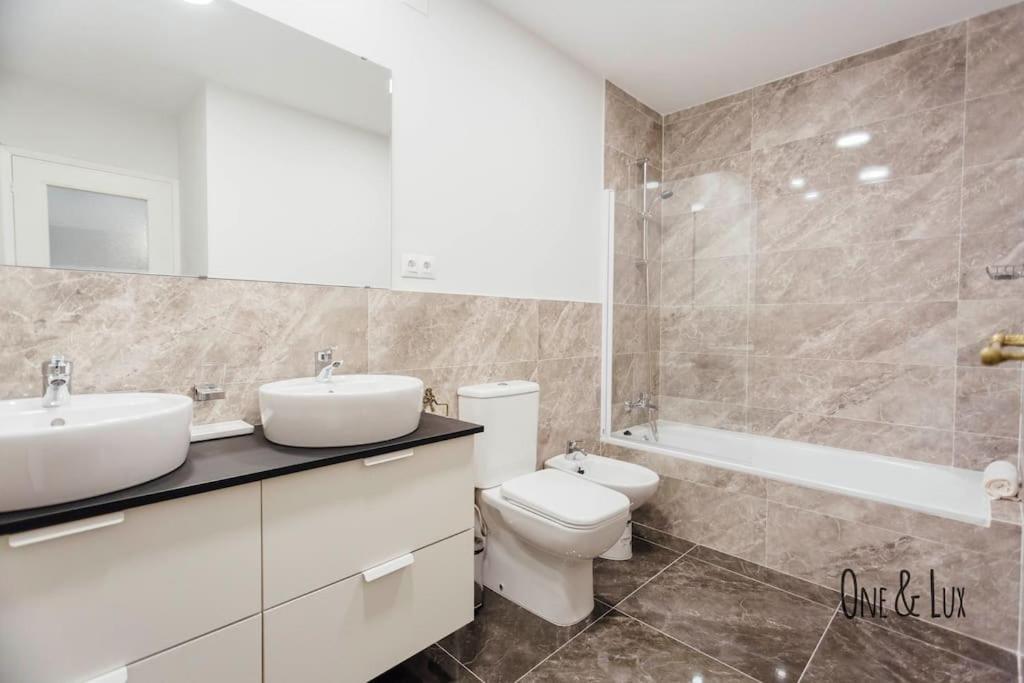 O&L Aire - Spacious And Bright Apartment In The Heart Of Sevilla Eksteriør billede