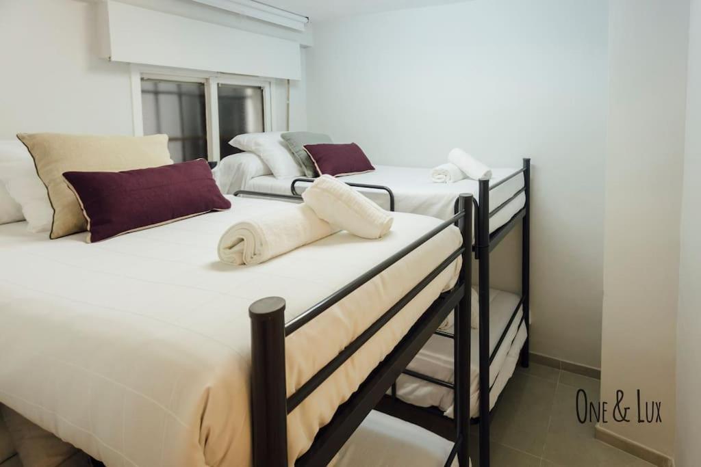 O&L Aire - Spacious And Bright Apartment In The Heart Of Sevilla Eksteriør billede
