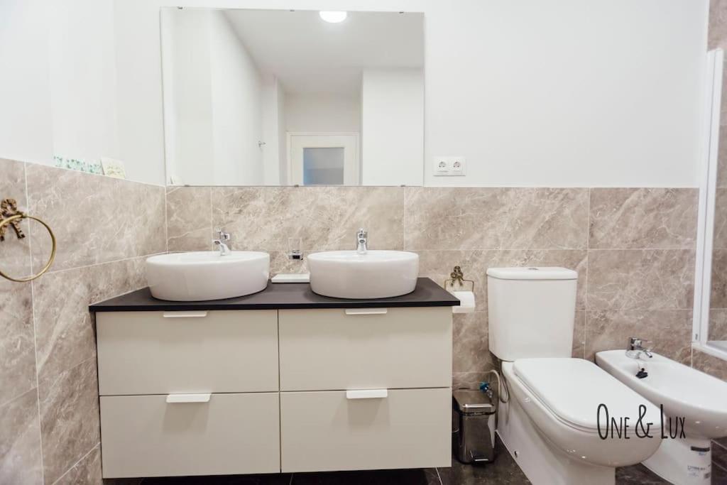 O&L Aire - Spacious And Bright Apartment In The Heart Of Sevilla Eksteriør billede